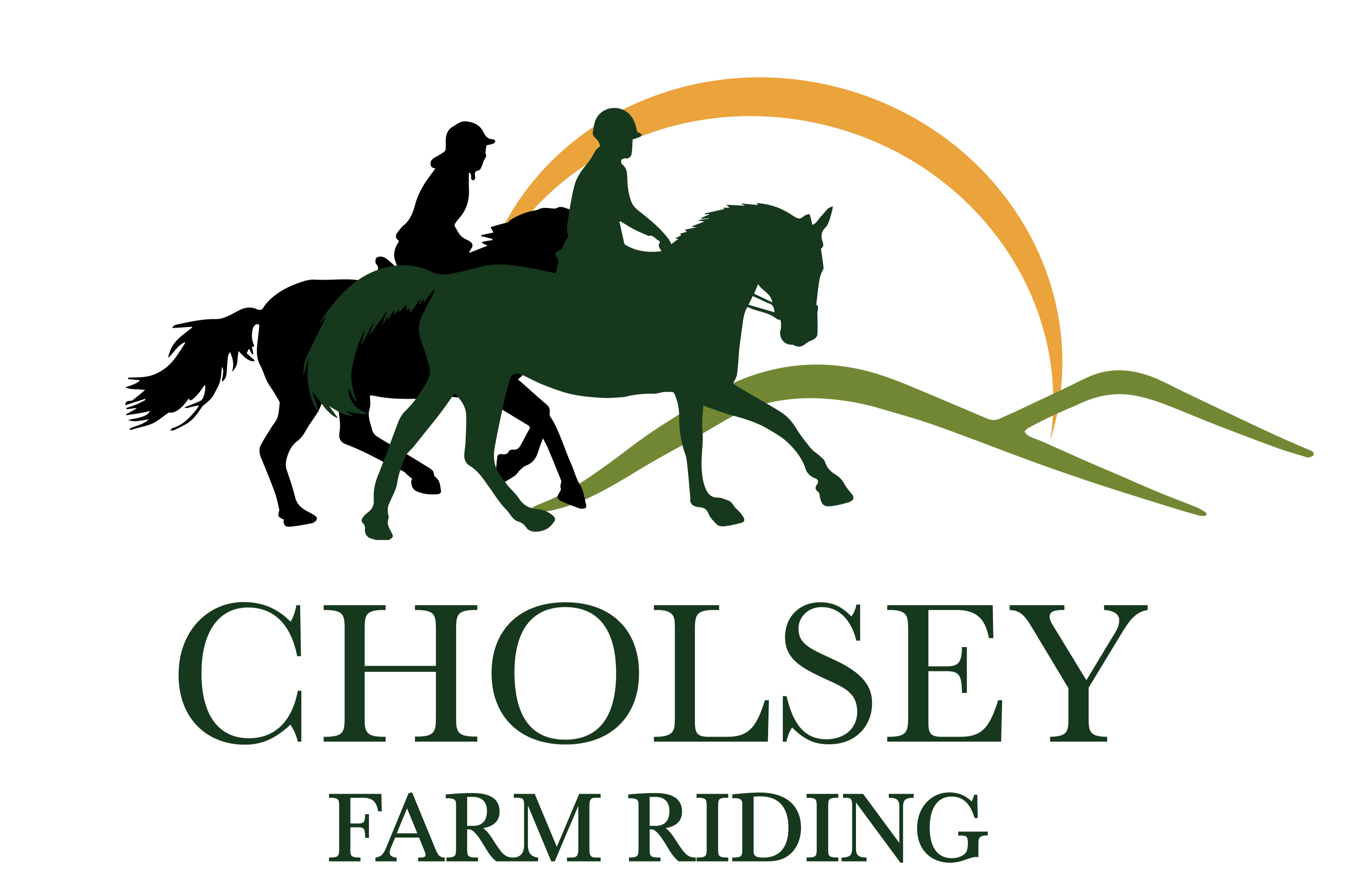 Cholsey Farm Riding Logo